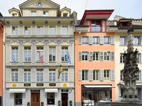 Altstadt Hotel Krone Luzern