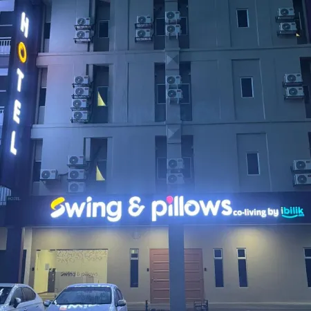 Swing & Pillows @ Salak Tinggi KLIA Transit