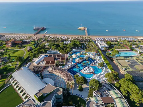 Limak Atlantis Deluxe Hotel Belek