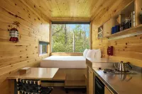 Postcard Cabins Western Catskills