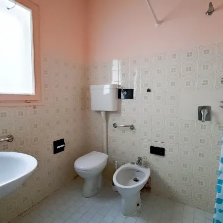 Studio with balcony and pool access
