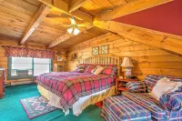 Serene Cabin in the Smokies w/ 2 Decks & Hot Tub! - 3-stjärniga