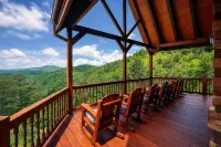 Huge Mountain Estate,Blue Ridge View, Sleeps 18, Hot Tub, Deck, & Game Room