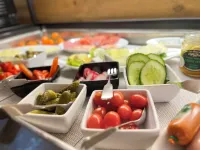Hotel Zum Rosenteich - breakfast