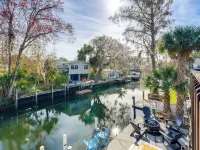 Waterfront Weeki Wachee Home w/ Dock & Game Room! Hotels in Hernando County