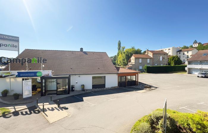 Hôtel Restaurant Campanile Saint Etienne Centre - Villars