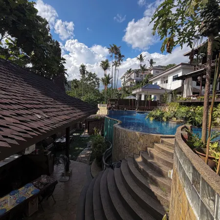 Serene Palm Heritage Tropical Villa