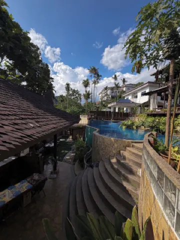 Serene Palm Heritage Tropical Villa Hotels in 