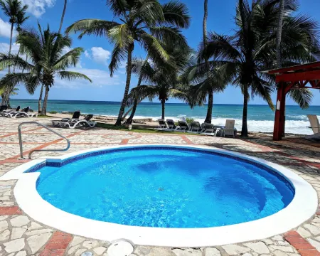 Sea front apartment, Juan Dolio San Pedro 瓜亞卡內斯酒店