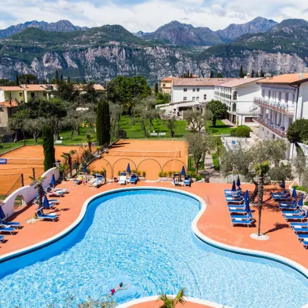 Club Hotel Olivi - Tennis Center