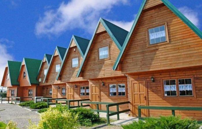Two-Story Holiday Homes with Terraces
