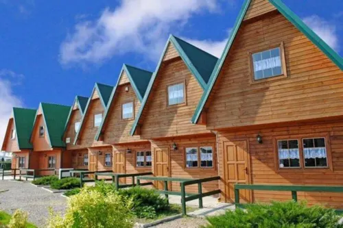 Two-Story Holiday Homes with Terraces