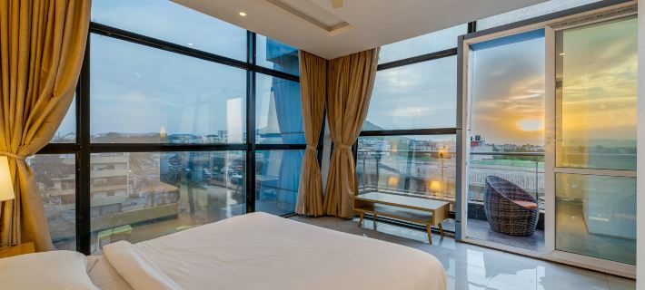 Sapphire Premium Hotel & Suite Hotels in Satara