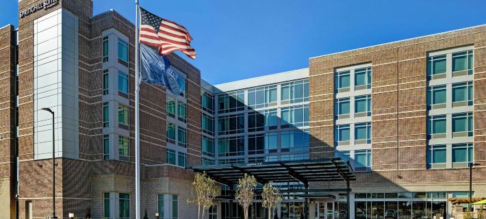 SpringHill Suites Franklin Cool Springs Hotels in Franklin