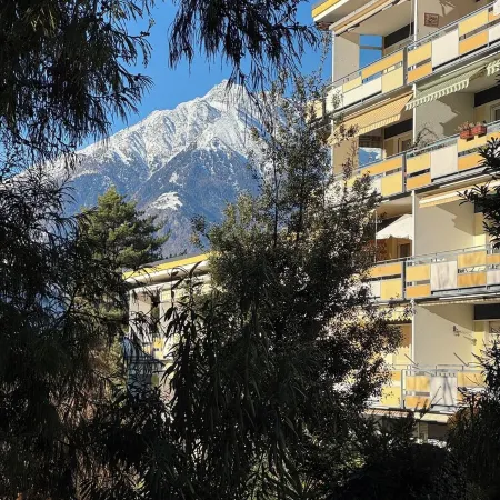 stylish, sunny, and quiet penthouse with a dream view - relax and enjoy