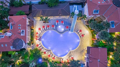 Dream of Oludeniz Hotel - parking