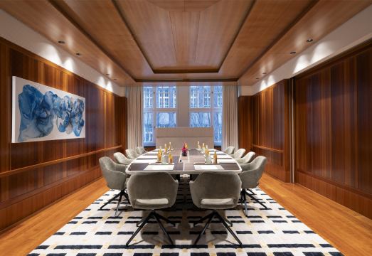 콘래드 함부르크 현대식 객실