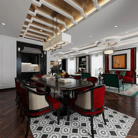 Grand Royal Riverside Hue, Fusion Collection