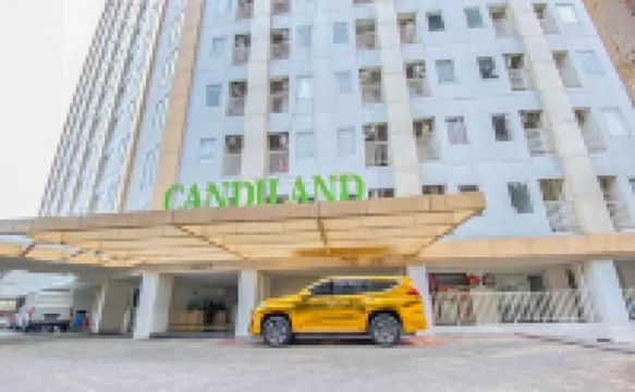 Pure Nest Studio at Candiland Apartment By Travelio