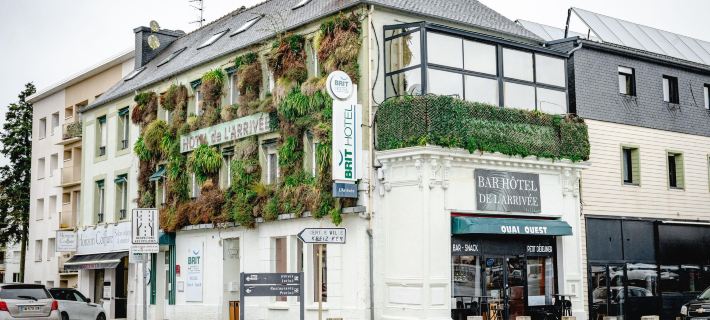 Brit Hotel l'Arrivée Guingamp Hotels in Cotes-d'Armor