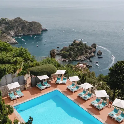 Grand Hotel San Pietro Taormina Hotels near Taormina Cathedral