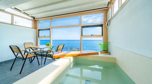 Ulsan La Bella Pension - vue mer