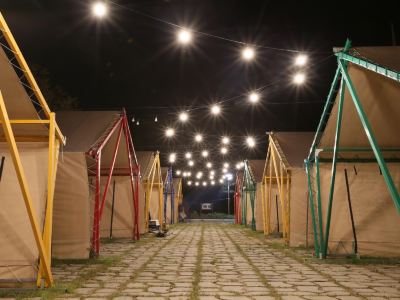 Sancheong Jirisan Jayangbo Auto Camping Ground