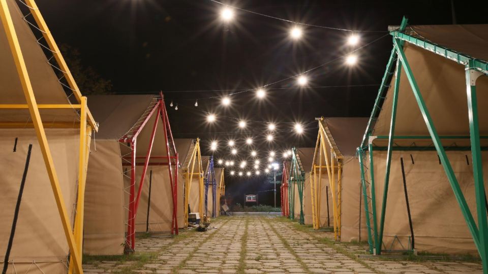 Sancheong Jirisan Jayangbo Auto Camping Ground