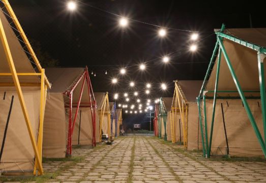 산청 지리산 자양보 오토캠핑장