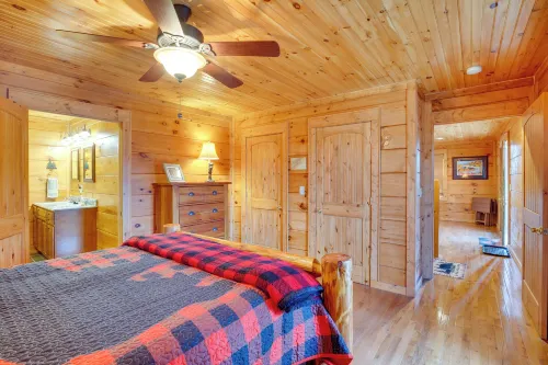 4 Mi to Dtwn Blowing Rock! Family Haven w/ Hot Tub - 4-stjärniga