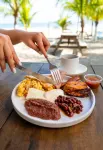 Hotel Palmazul - Viña del Mar - 조식 운영