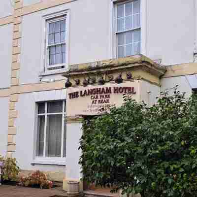 The Langham Hotel Hotel Exterior