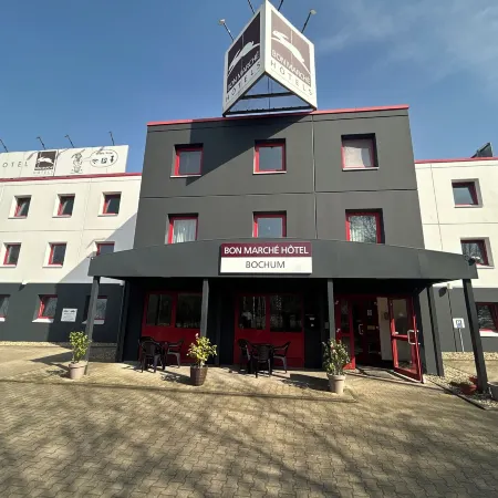 Bon marché hôtel Bochum