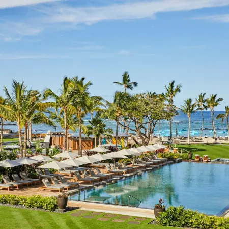 Mauna Lani, Auberge Collection Отели рядом с достопримечательностью «Поле для гольфа "Хапуна"»