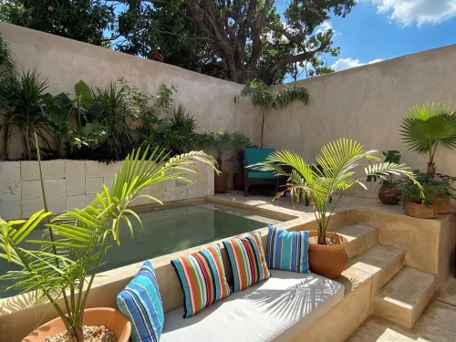 Casa Dali, A+ location lovely house Paseo Montejo