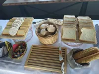 Hotel Anthidon Estate - Desayuno