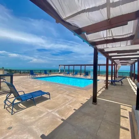Flat Marinas - Cabo Branco - João Pessoa Отели рядом с достопримечательностью «Пляж Кабу-Бранку»