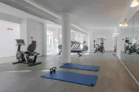Siena Hills Apartments - salle de sport