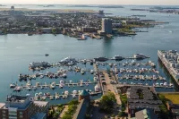 "Travelers Choice Award" Spacious 2Bd/2Bath Heat/AC 45 ft Yacht  Freedom Trail