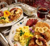 The Yardley Inn And Spa - breakfast