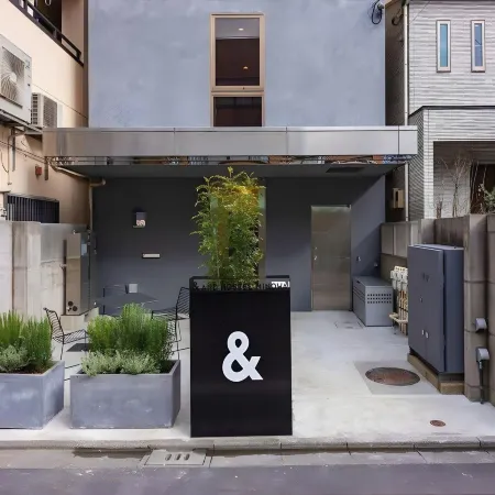 Plat Hostel Keikyu Minowa Forest Отели рядом с достопримечательностью «Общественная баня Hinode Yu»