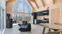 Bel Air Tremblant CALAFATE : 1 CHAMBRE, JACUZZI, SAUNA - 샬레 호텔