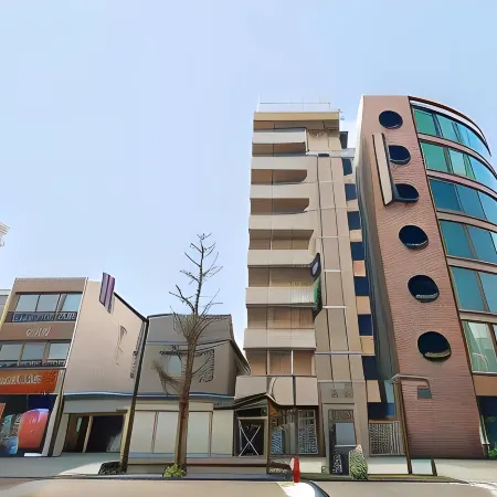 Flexstay Inn Kawasaki Kaizuka Отели рядом с достопримечательностью «Железнодорожная станция Минатотё»