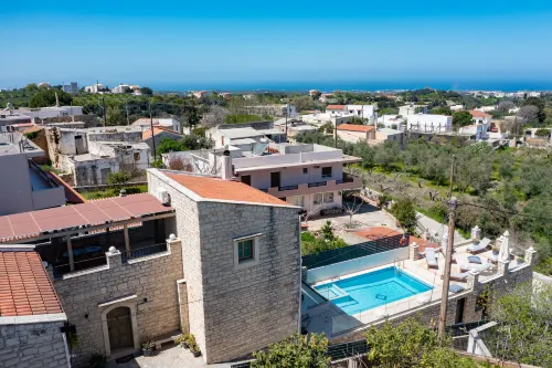 Alexandros Villa, Private Pool, Near Tavern - Villas