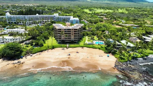 Kbm Resorts Free Car Polo Beach Ground Floor 2-Bedroom Condo Steps to the Sand Sunset Views Pol-109 - بار