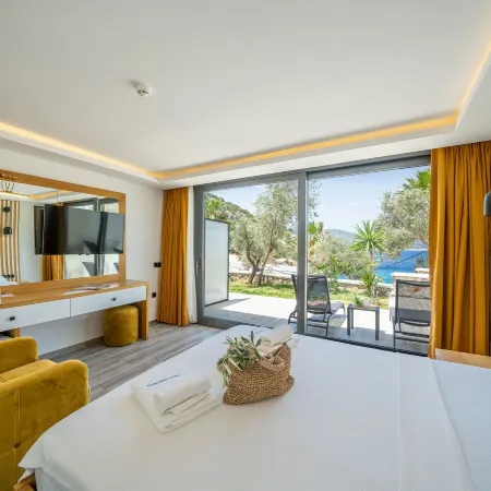 Kalkan Beach Park Hotel Hotels in Kaş