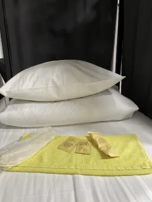 Capsule Hotel Atmosphere