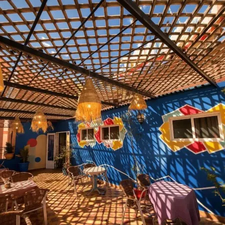 Hotel Restaurant Bougafer Отели в г. Бумальн Дадес