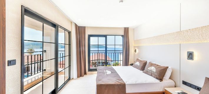 Sardunya Otel Arka BİNA Hotel di Kaş