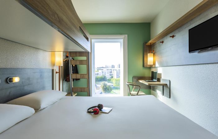Hôtel Ibis Budget Paris Porte d'Italie Ouest